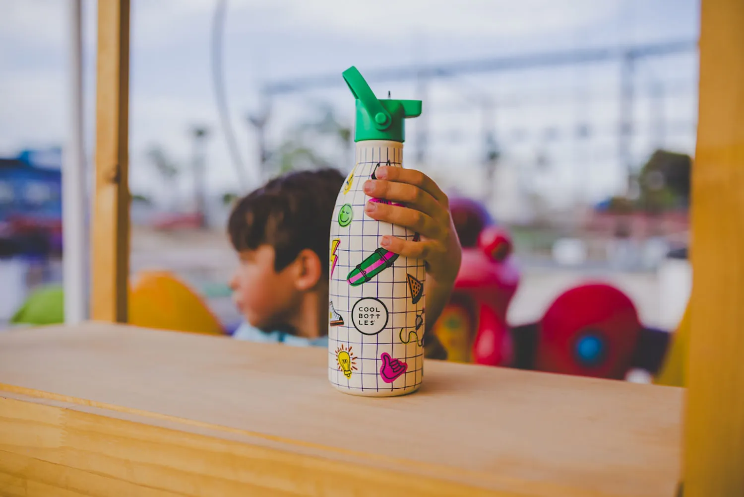 Термос–термобутылка Cool Bottles Kids Play Mode 500 мл