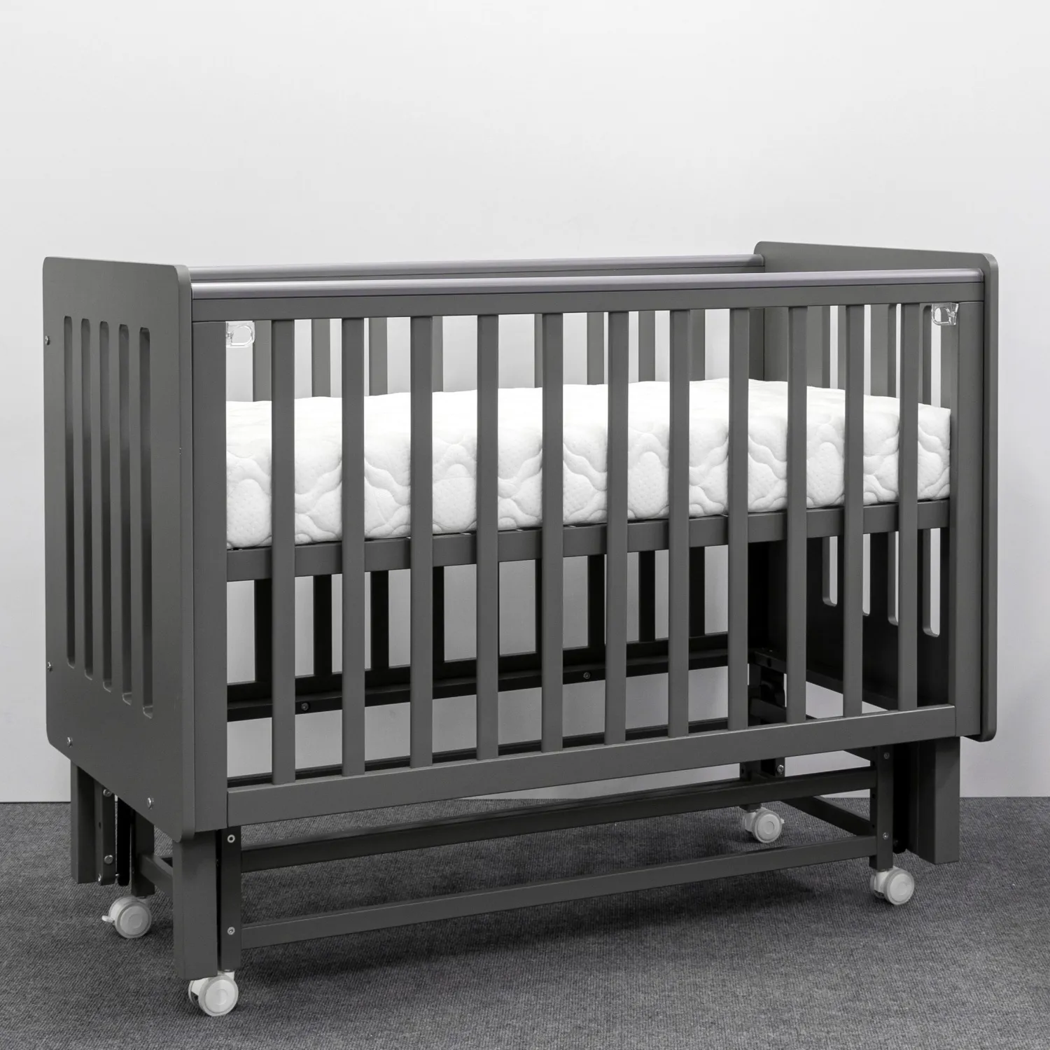 Кровать ANTEMI Mari 120х60 НИК 14 + маятник