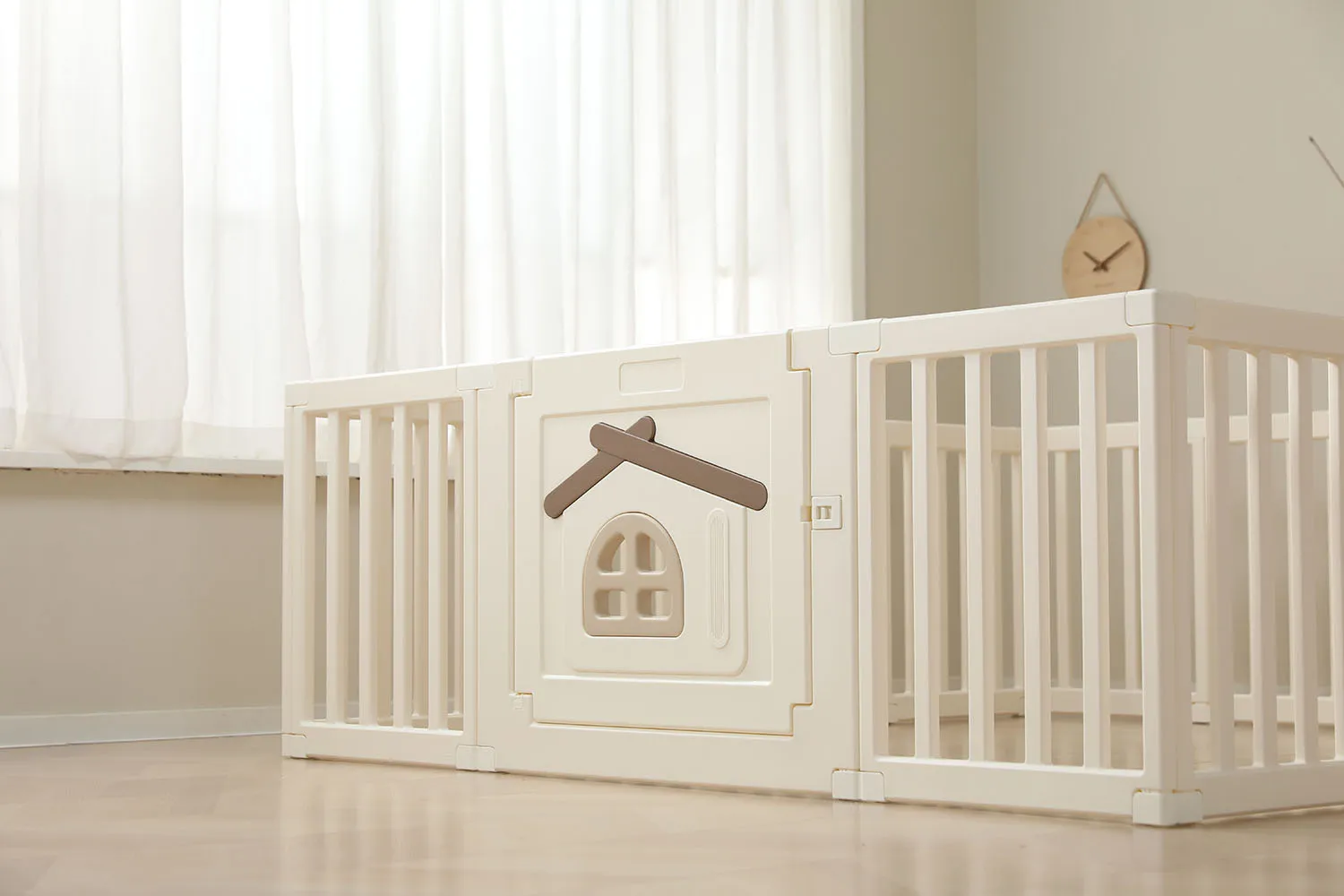 Манеж большой детский игровой UNIX Kids Classic Tree House 150x180