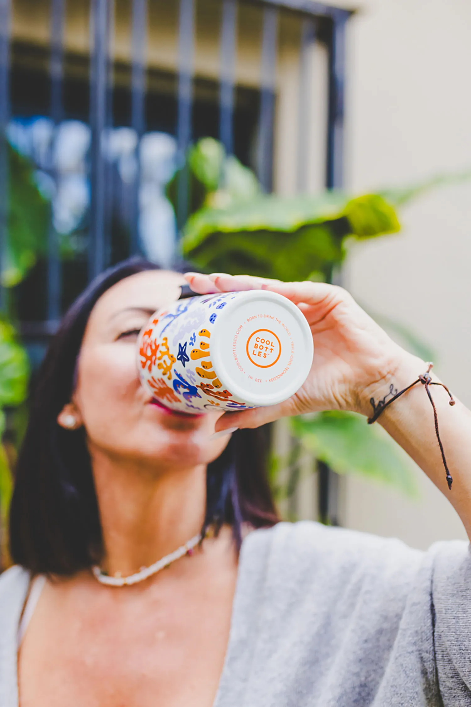 Термокружка Cool Bottles Tumbler Nebula Studio Underwater Fun 330 мл CBT33UDF