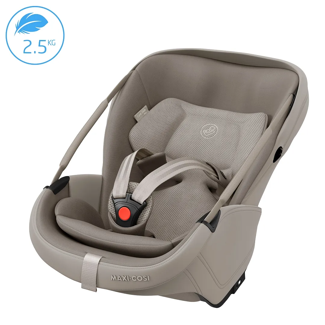 Автокресло 0+ Maxi-Cosi Coral Slide Pro, бежевый (sapphire sand). Изображение 7