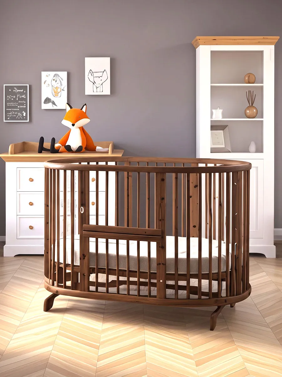 Кровать Bambini 125х75 см + Матрац Plitex Aloe vera Ring АВ-19/2 + Одеяло Qwhimsy "Космос" QBL002