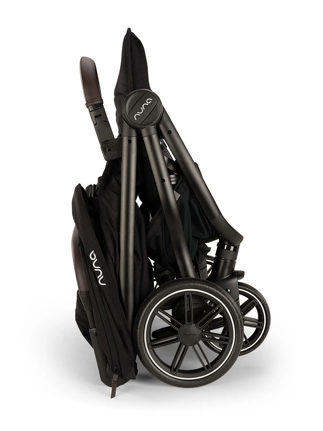 Коляска прогулочная для двойни Nuna TRVL DUBL