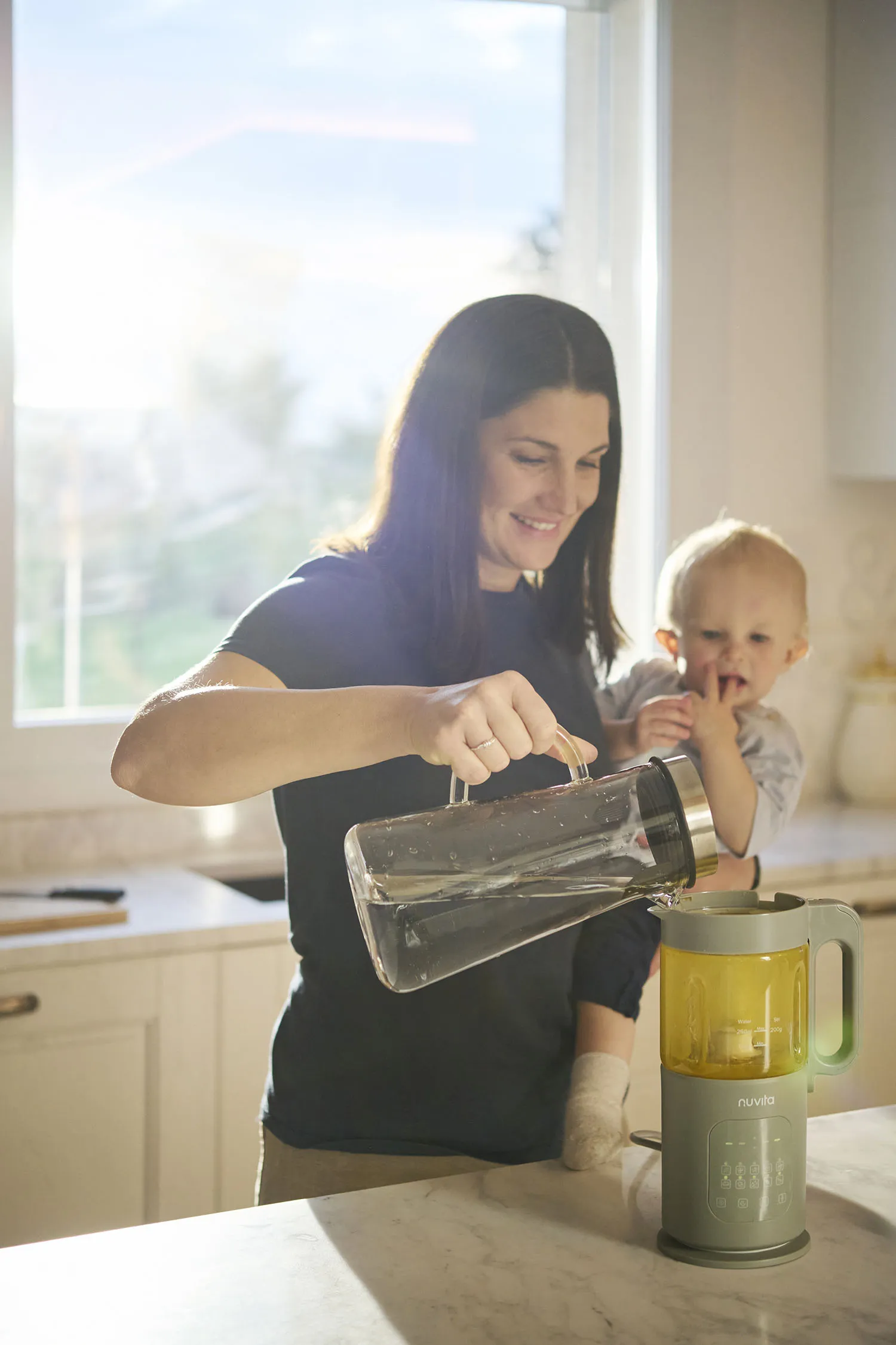 Комбайн Nuvita для приготовления детского питания 1967 Magic Pappa NU-PPFP0021