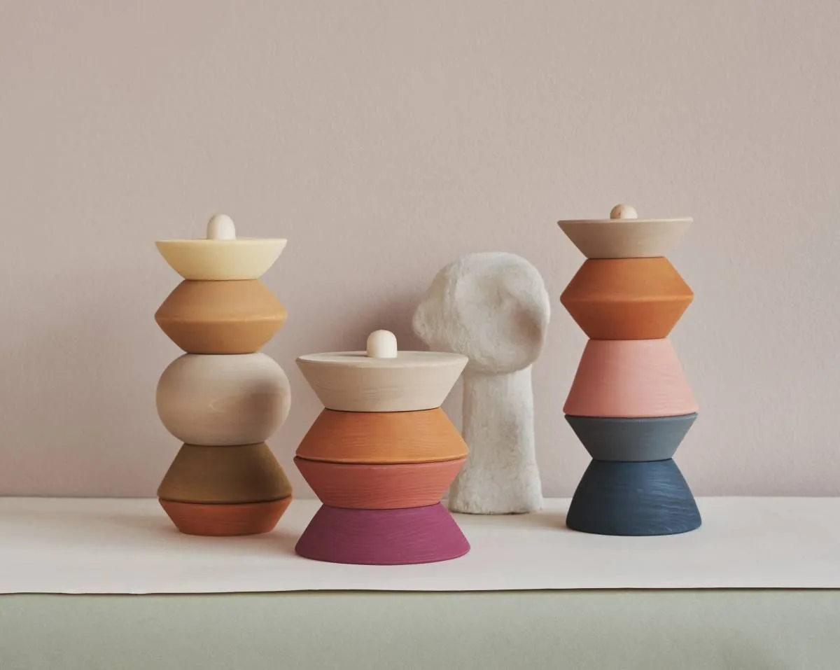 Пирамидка Радуга Грез «Маленькая скульптурная»