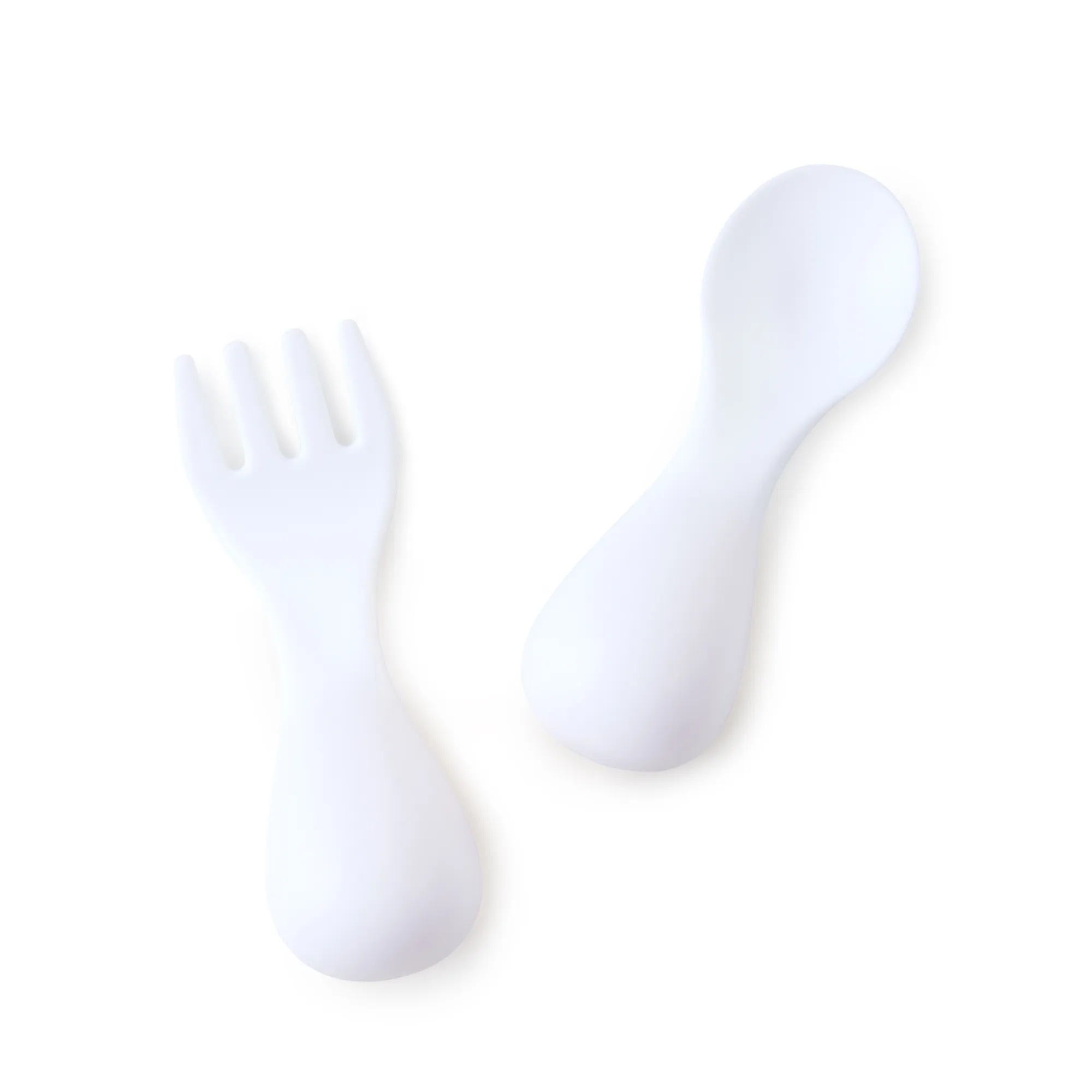 Набор столовых приборов Happy Baby ложка и вилка  15060