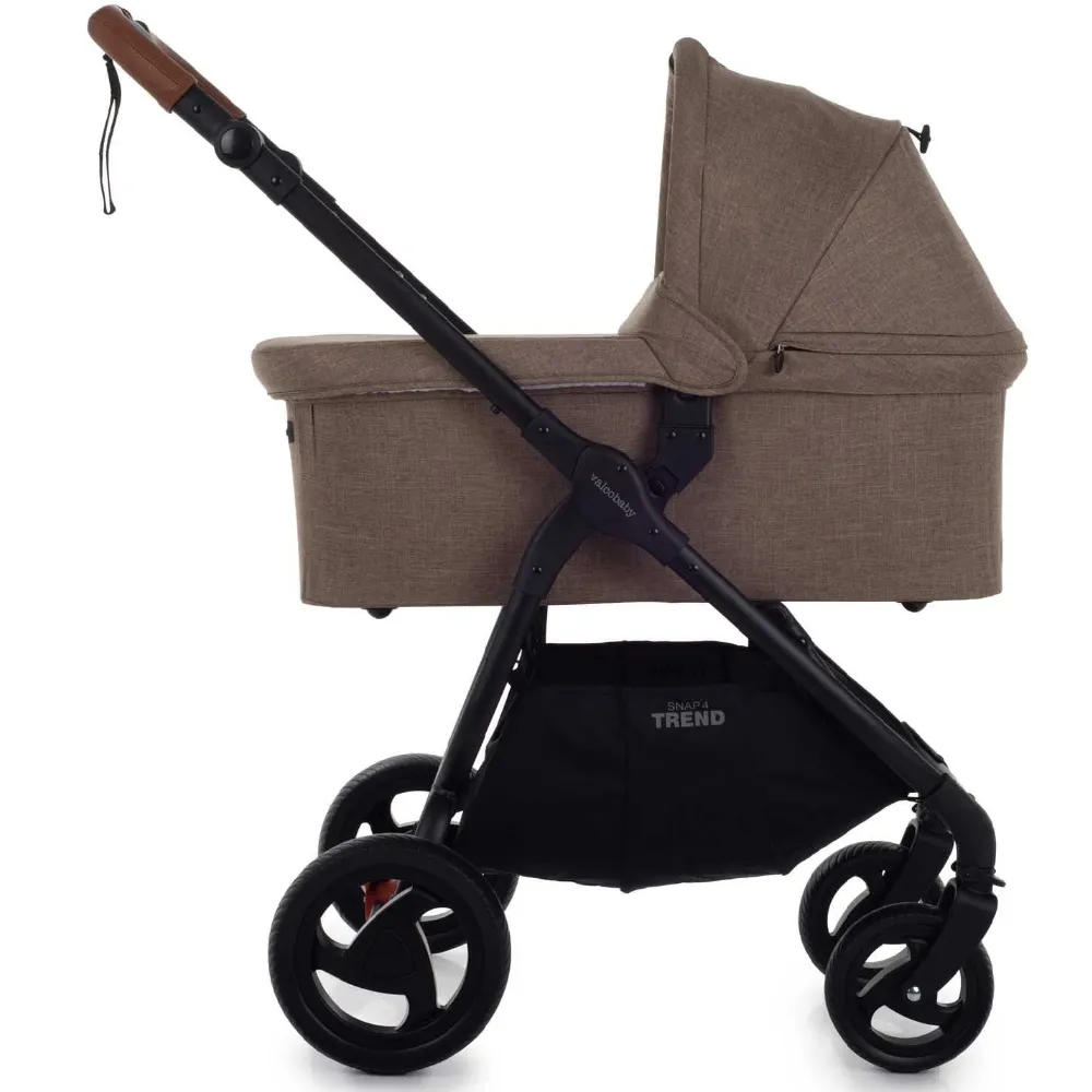 Коляска 2 в 1 Valco Baby Snap 4 Trend + накидка на ножки