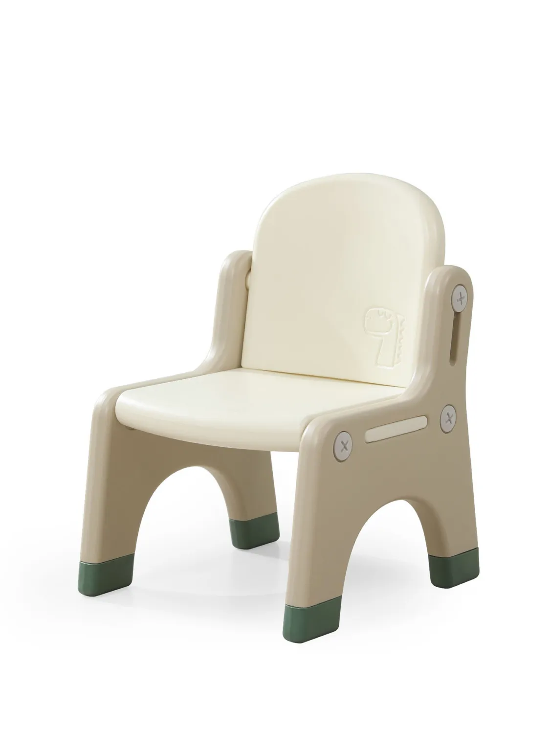 Стул UNIX Kids Dino Зеленый (Green) PCHAIRDINOGR. Изображение 1