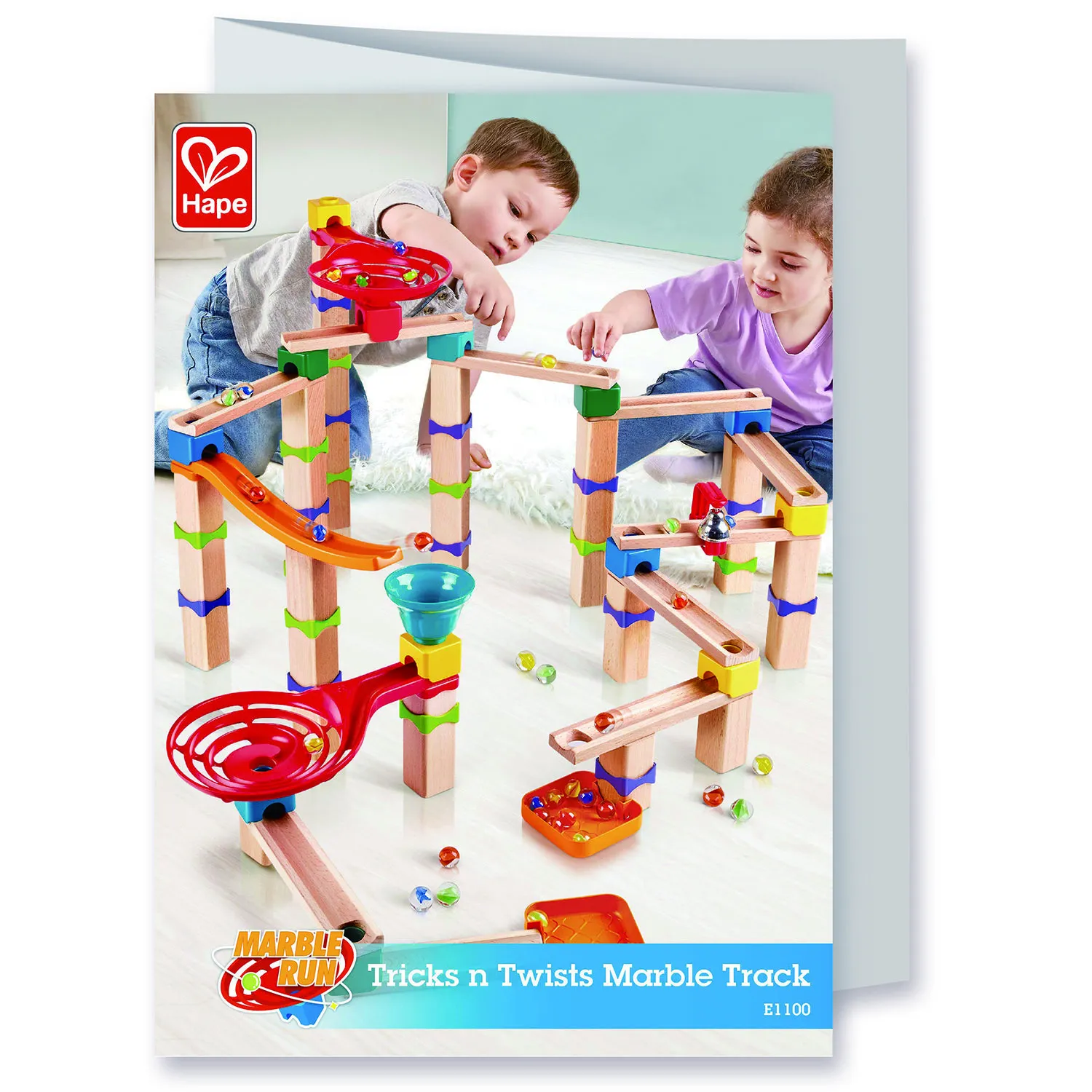 Игровой набор Hape «Каскад шариков» E1100_HP