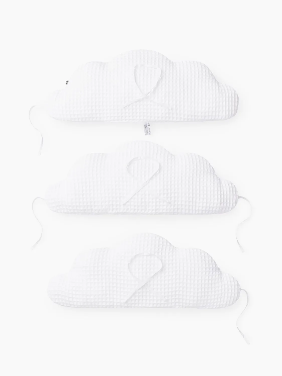 Набор бортиков на кроватку 3 шт. Happy Baby 87507