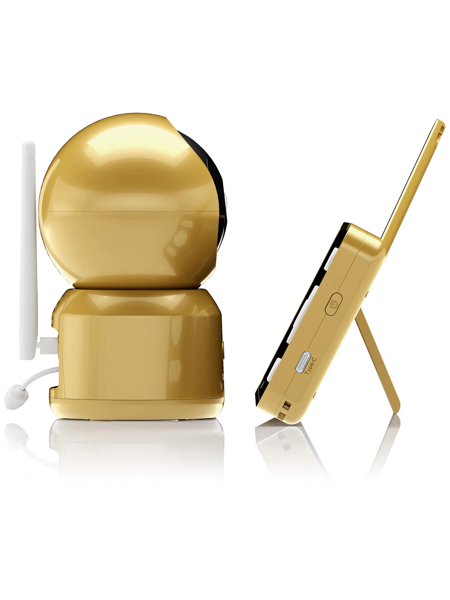 Видеоняня Ramili Baby RV1500X4GOLD