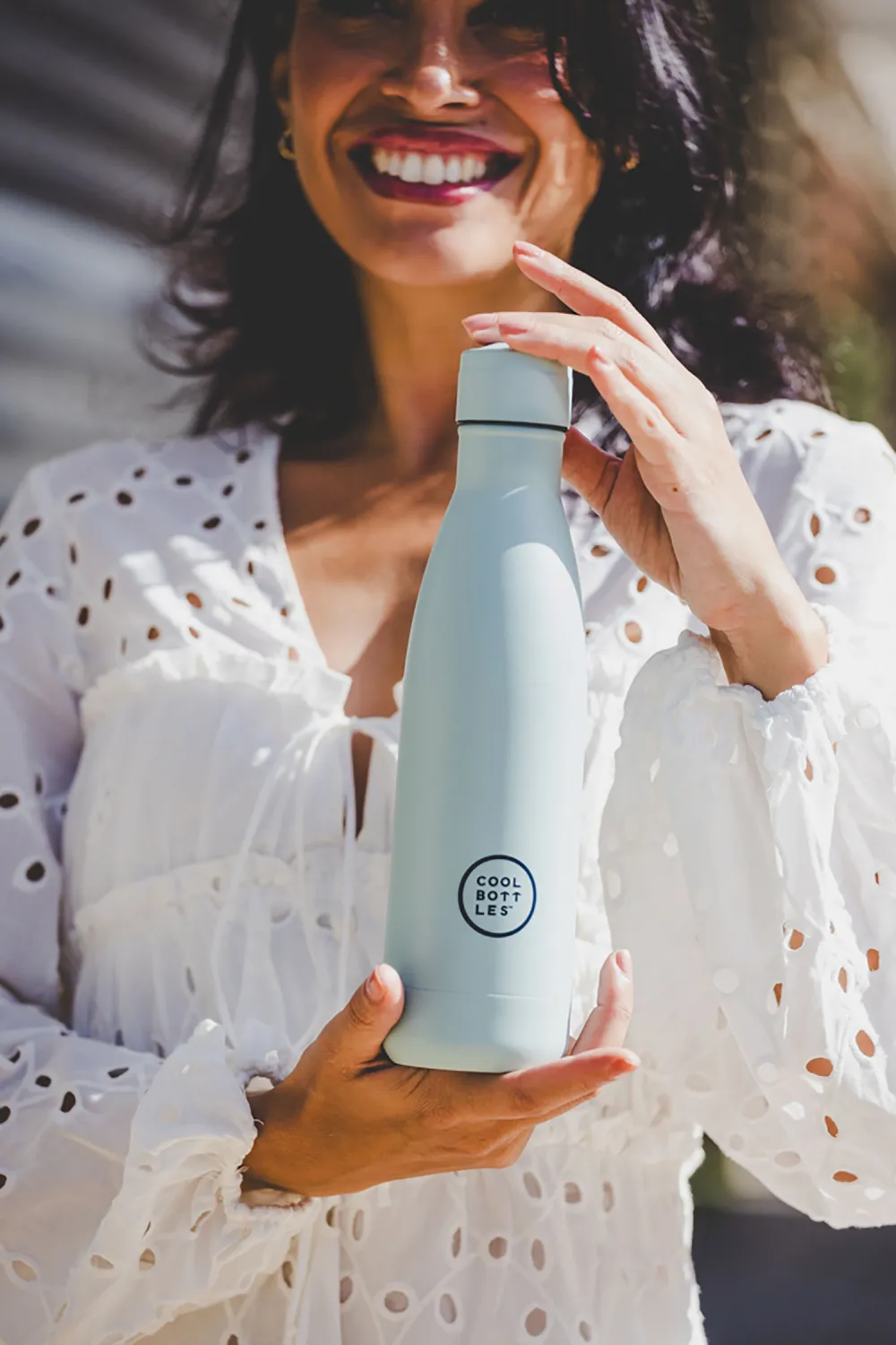 Термос-термобутылка Cool Bottles Pastel Sky 350 мл CB350PAS