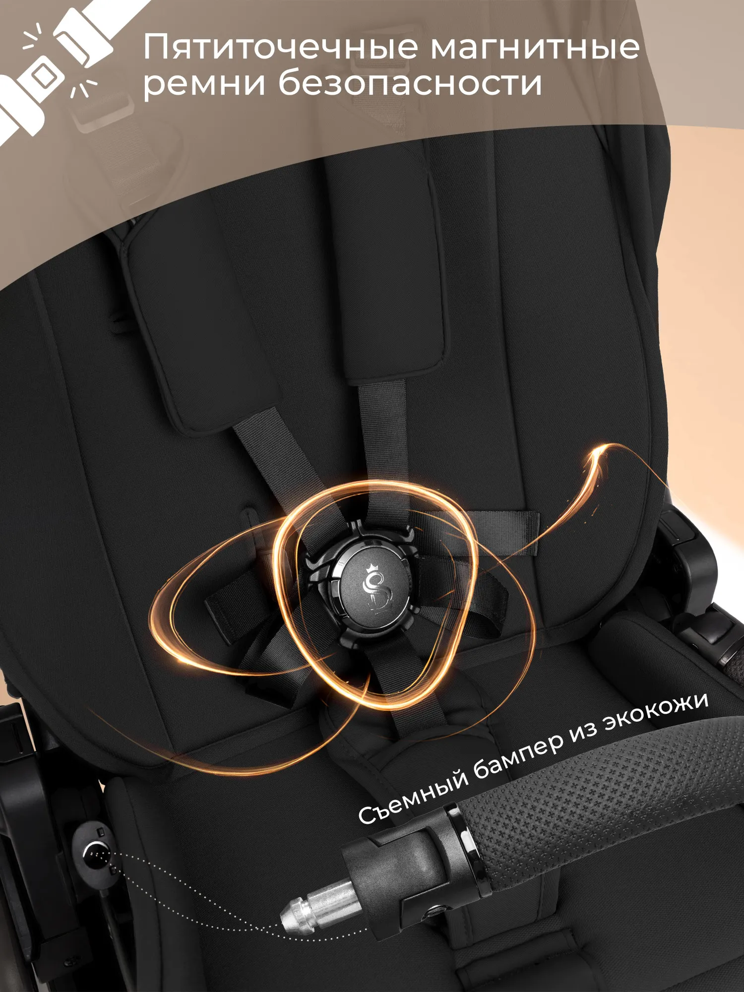 Коляска 2 в 1 SBL / Sweet Baby Orso