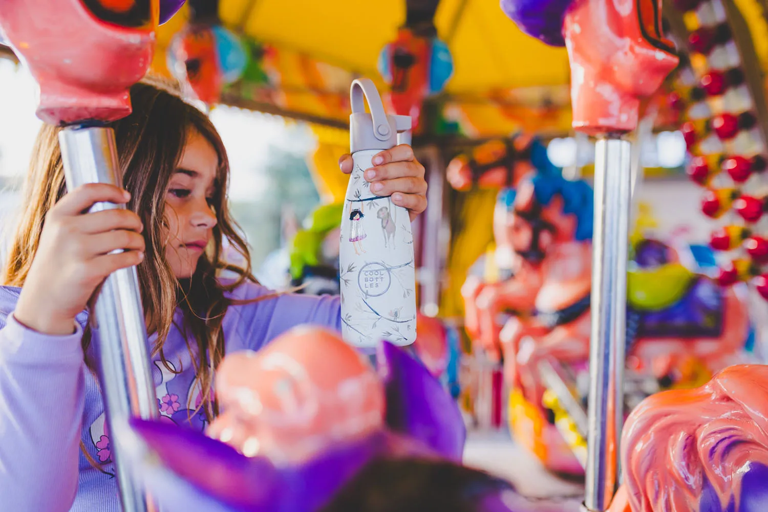 Термос–термобутылка Cool Bottles Kids серия Pals Hanging Friends 260 мл CBBK26HF