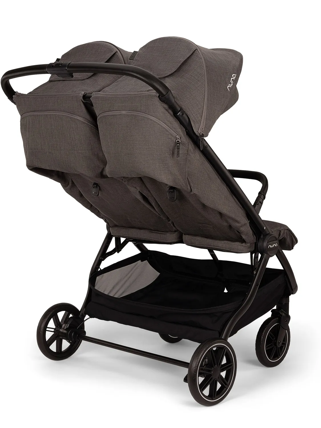 Коляска прогулочная для двойни Nuna TRVL DUBL