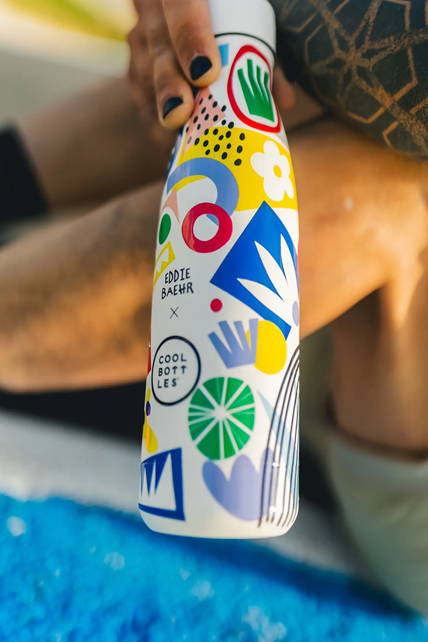 Термос-термобутылка Cool Bottles Eddie Baehr Electric Garden 500 мл