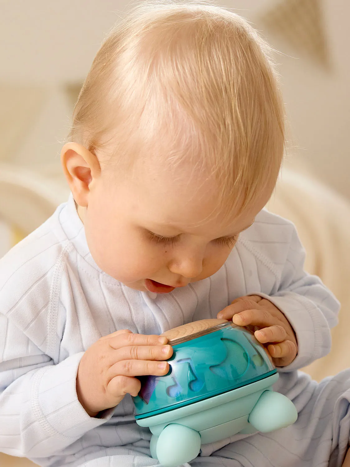 Игрушка развивающая HAPE «Малышам» Музыкальная черепашка E0140_HP