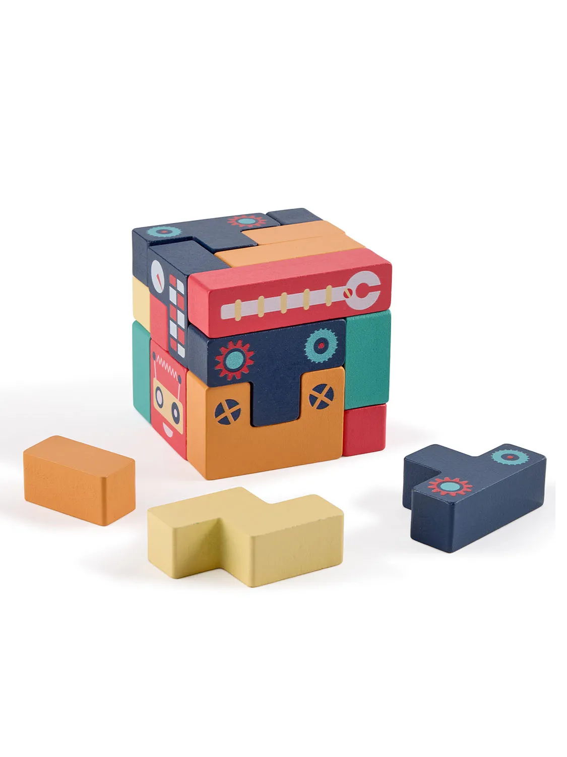 Головоломка Eurekakids "Играем вместе" Тетрис