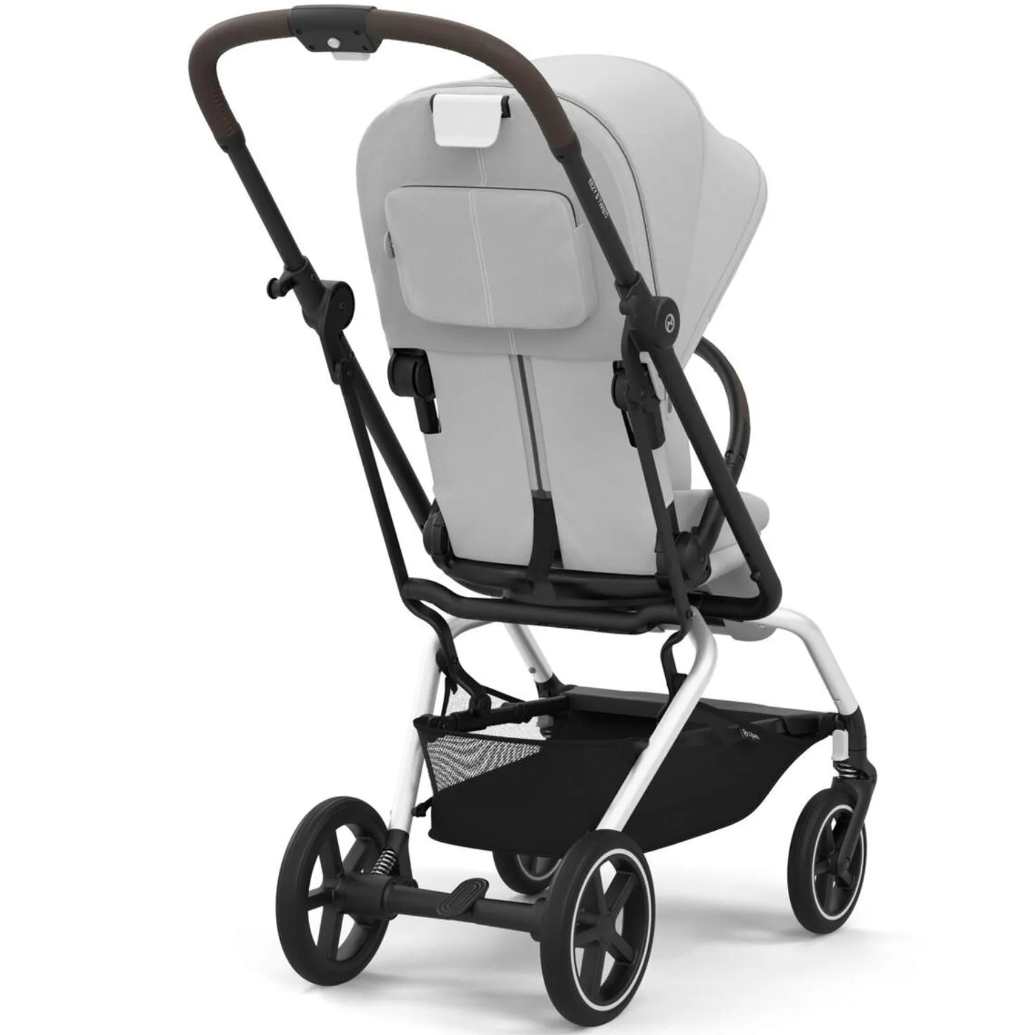 Коляска прогулочная Cybex Eezy S Twist+ 2 с дождевиком и бампером