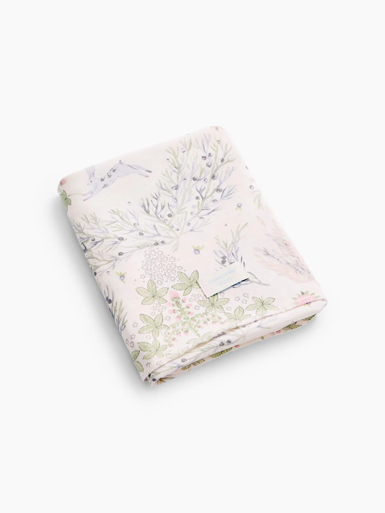 Набор пеленок Happy Baby детских 90x90 см 2 шт розовый (pink) 87589. Изображение 10