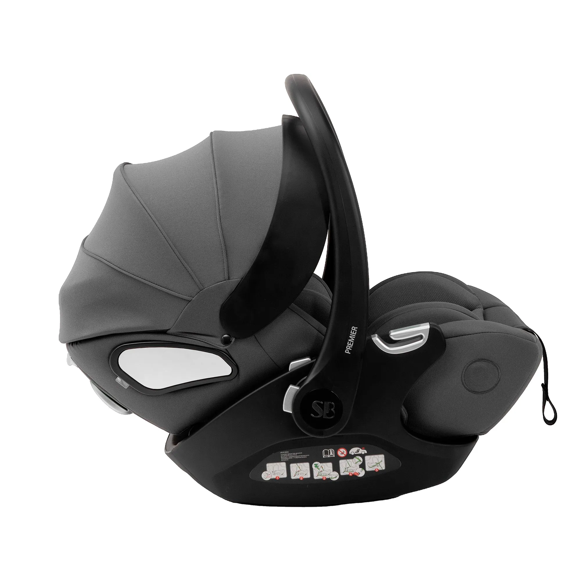Автокресло 0+ Sweet Baby Premier WG06 Pro
