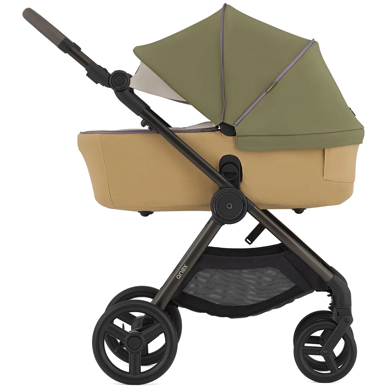 Коляска 2 в 1 ANEX iQ Premium 2025 Hugg