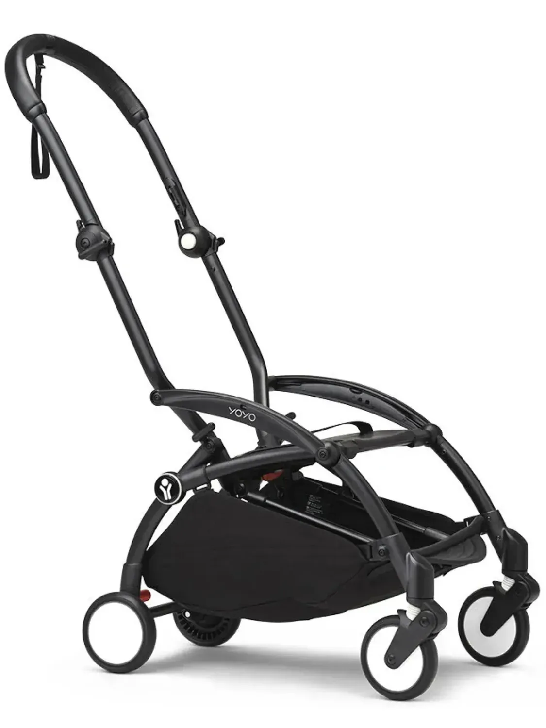 Коляска прогулочная Stokke YOYO3 Ривьера Монако, рама черная, летний комплект. Изображение 15