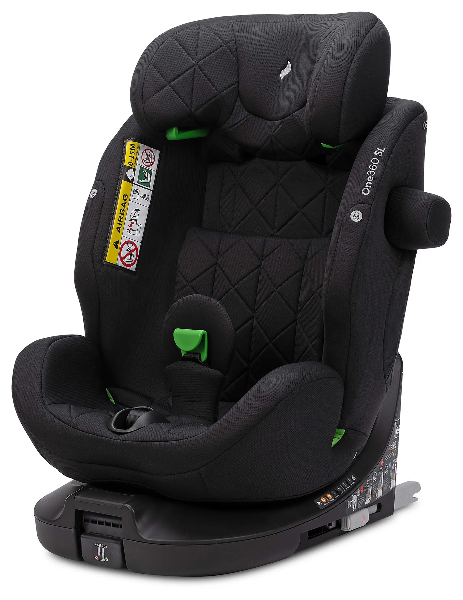 Автокресло 0+/1/2/3 Osann ONE 360° SL