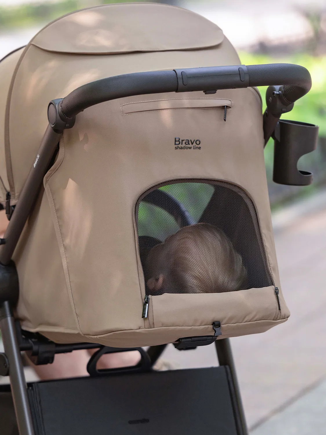 Коляска прогулочная Carrello Bravo SL Deluxe CRL-5520