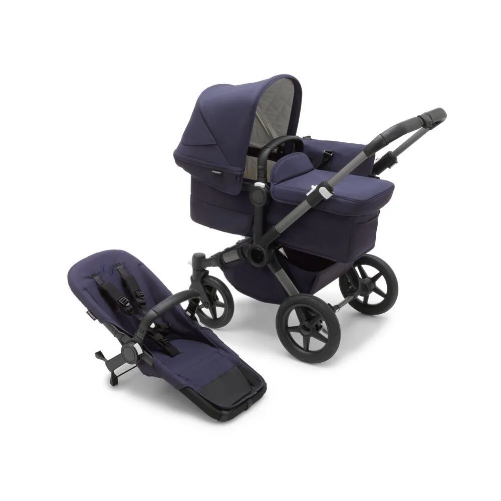 Коляска 2 в 1 Bugaboo Donkey 5 Mono Complete Classic