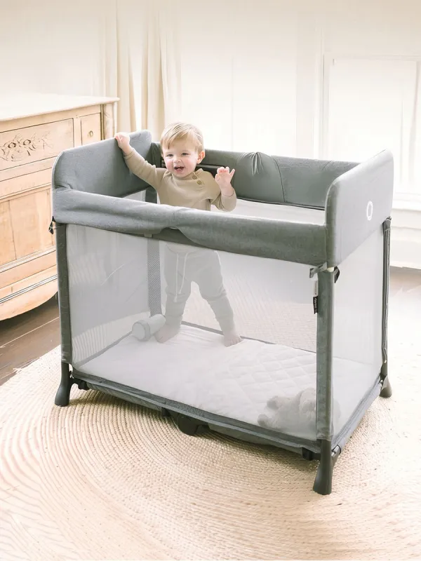 Манеж-кровать Bugaboo Stardust GREY MELANGE 950000GM01. Изображение 26