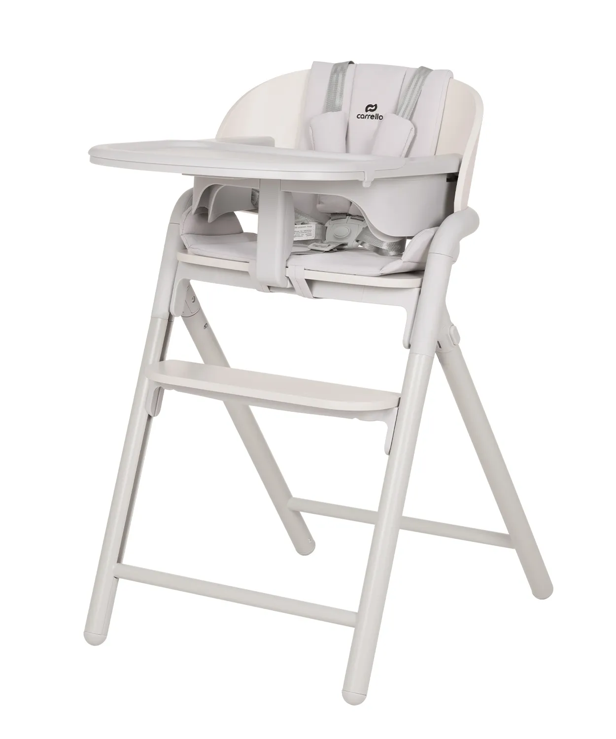 Стульчик для кормления CARRELLO Tenero Серый (Atlantis Grey) CRL-9507. Изображение 4