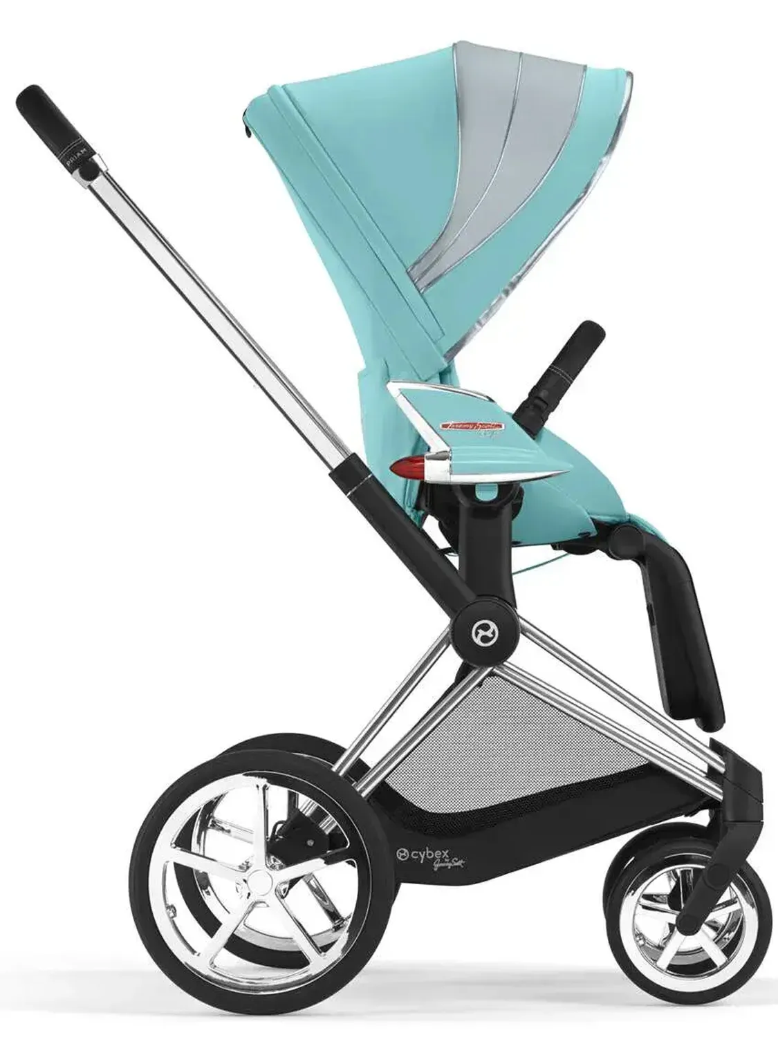 Коляска 2 в 1 Cybex Priam IV FE Jeremy Scott Car