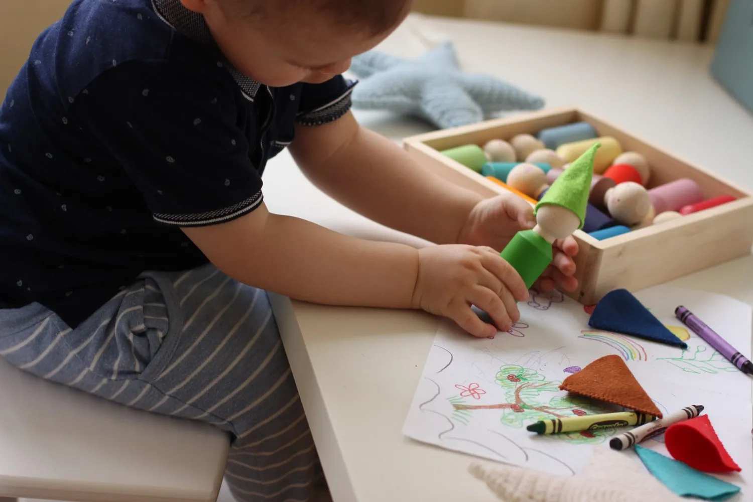 Набор Skandico "Сказочные гномы" SK05001