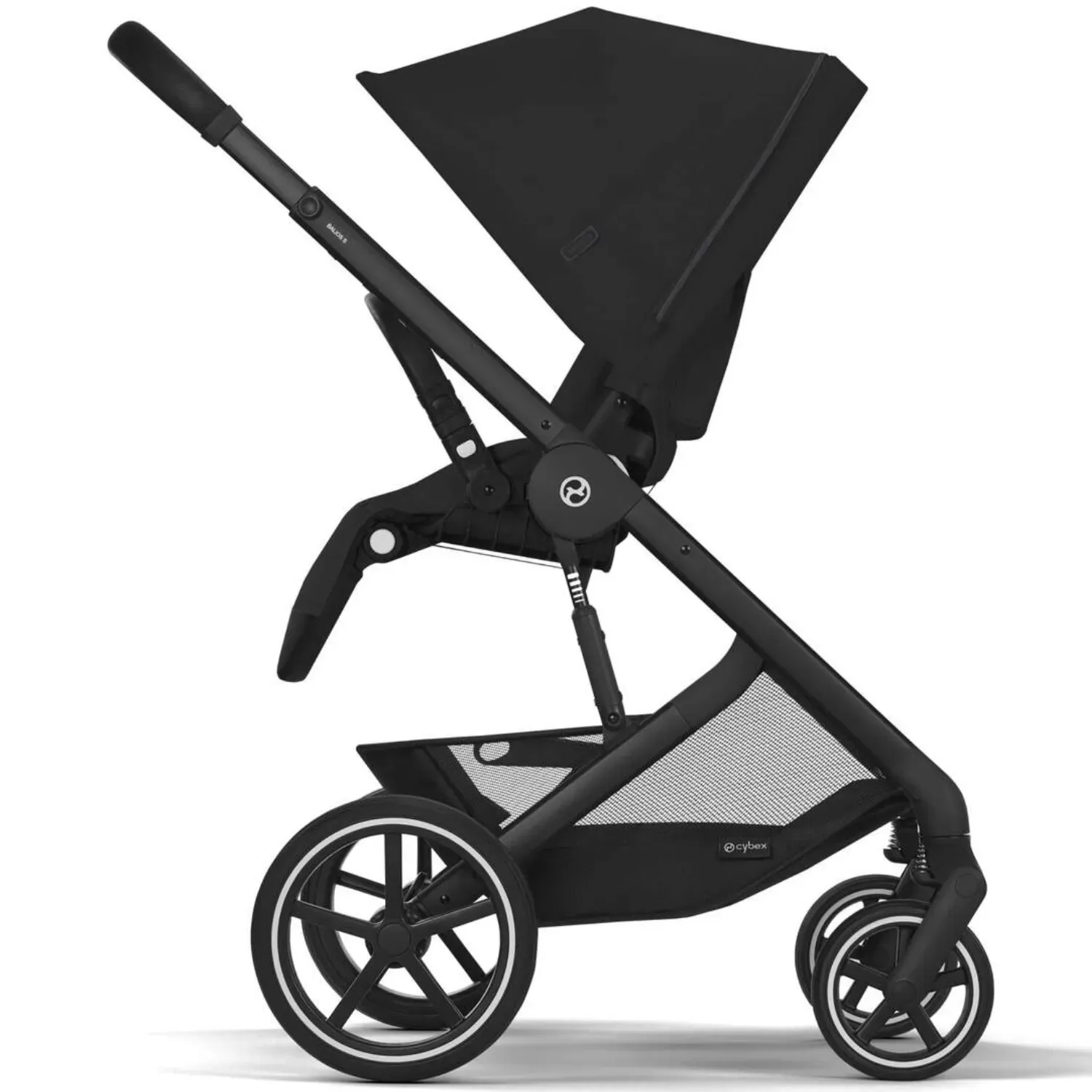 Коляска 2 в 1 Cybex Balios S Lux с дождевиком 2025