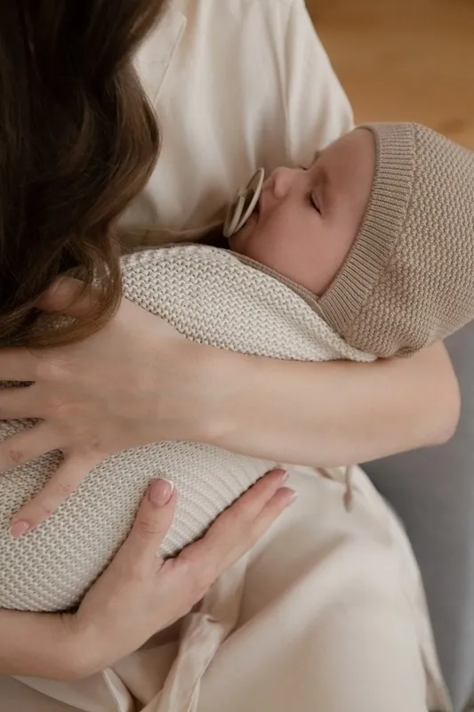 Шапка детская LoomKnits Elf Капучино