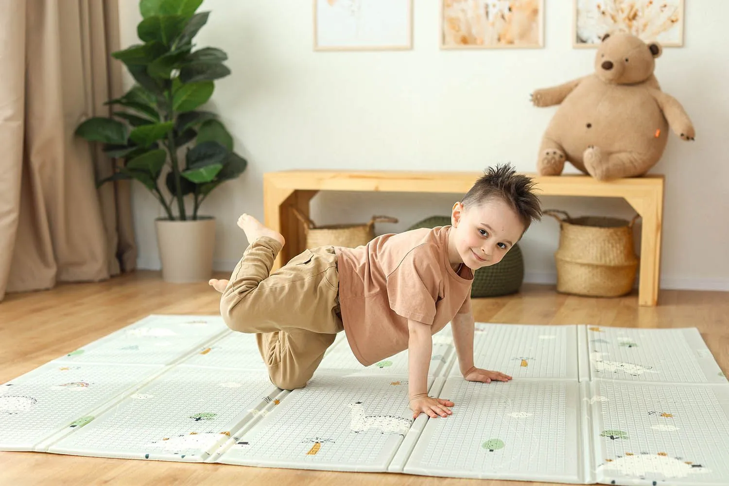 Коврик складной Pollzu 150х180 см