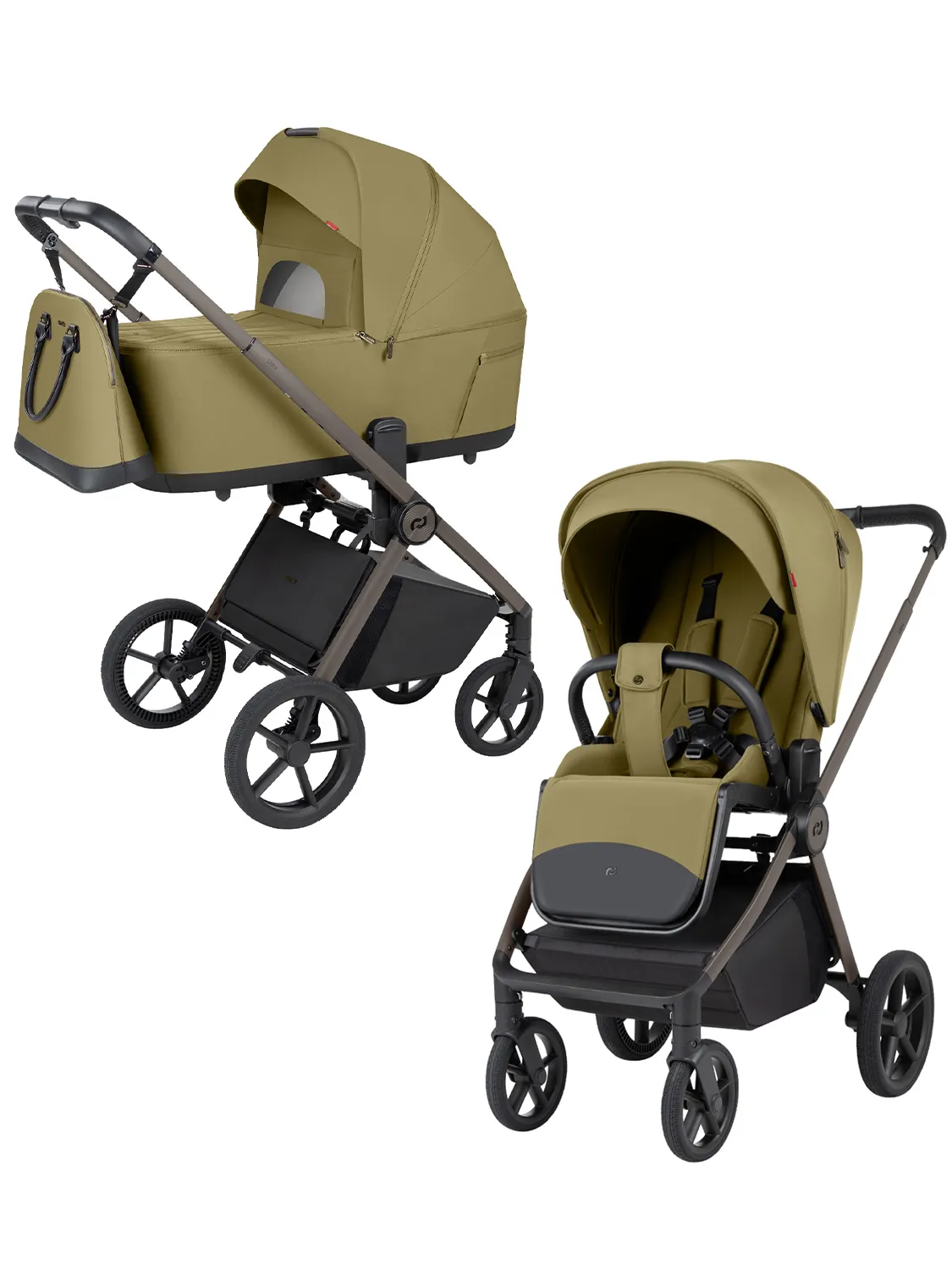 Коляска 2 в 1 Carrello Ultra F CRL-6556