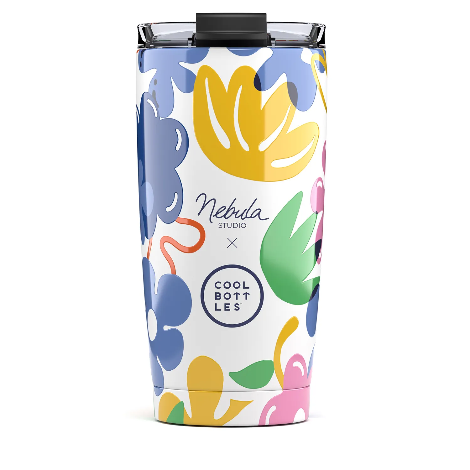 Термокружка Cool Bottles Tumbler Nebula Studio Floral Madness 550 мл CBT55FLM