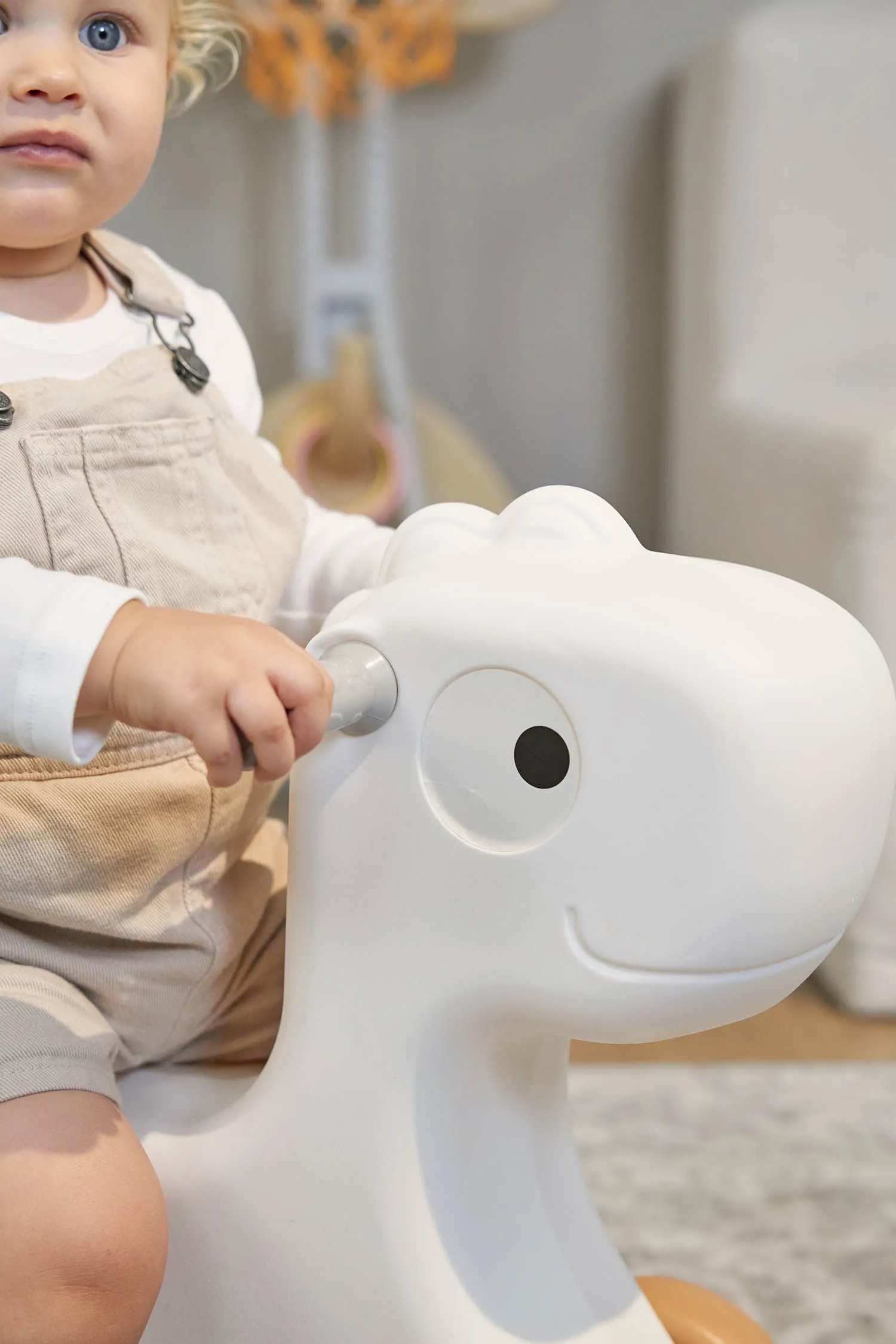 Лошадка-качалка-беговел UNIX Kids Camel PPRHWHCL