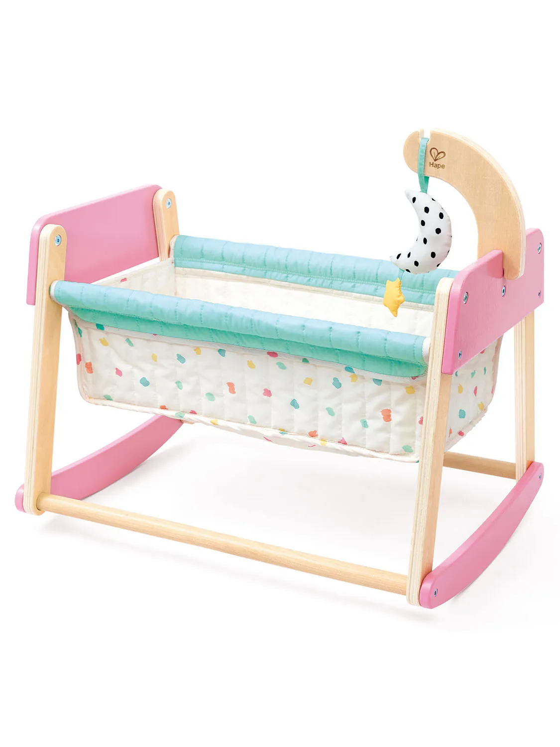 Люлька для куклы HAPE «Играем вместе» E3608_HP