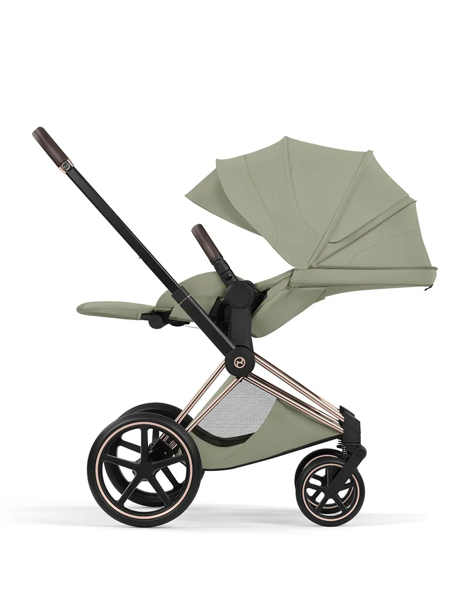 Коляска 2 в 1 Cybex Priam (5) Style шасси Rosegold