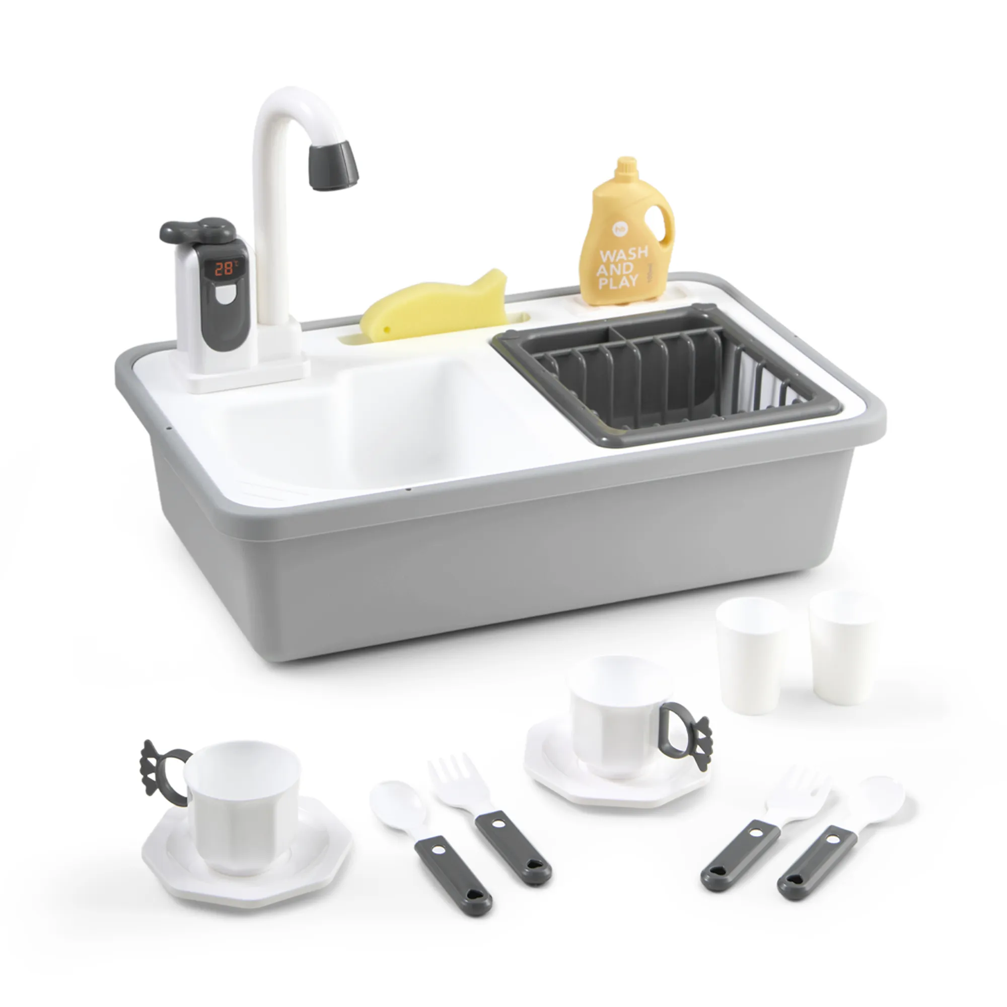 Набор игровой Happy Baby Раковина WASH AND PLAY 331869