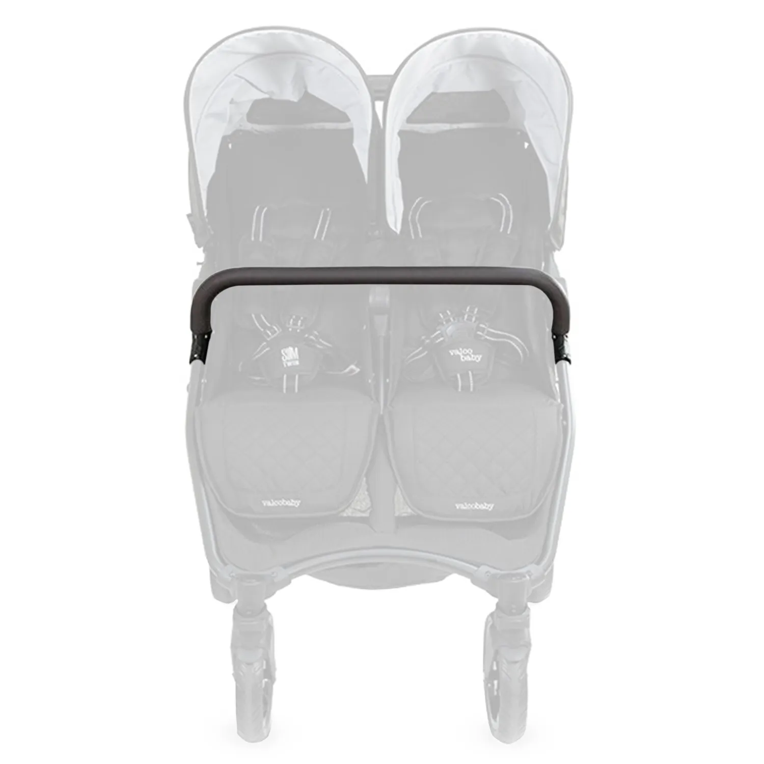 Бампер общий на двоих для коляски Valco Baby Slim Twin 0173