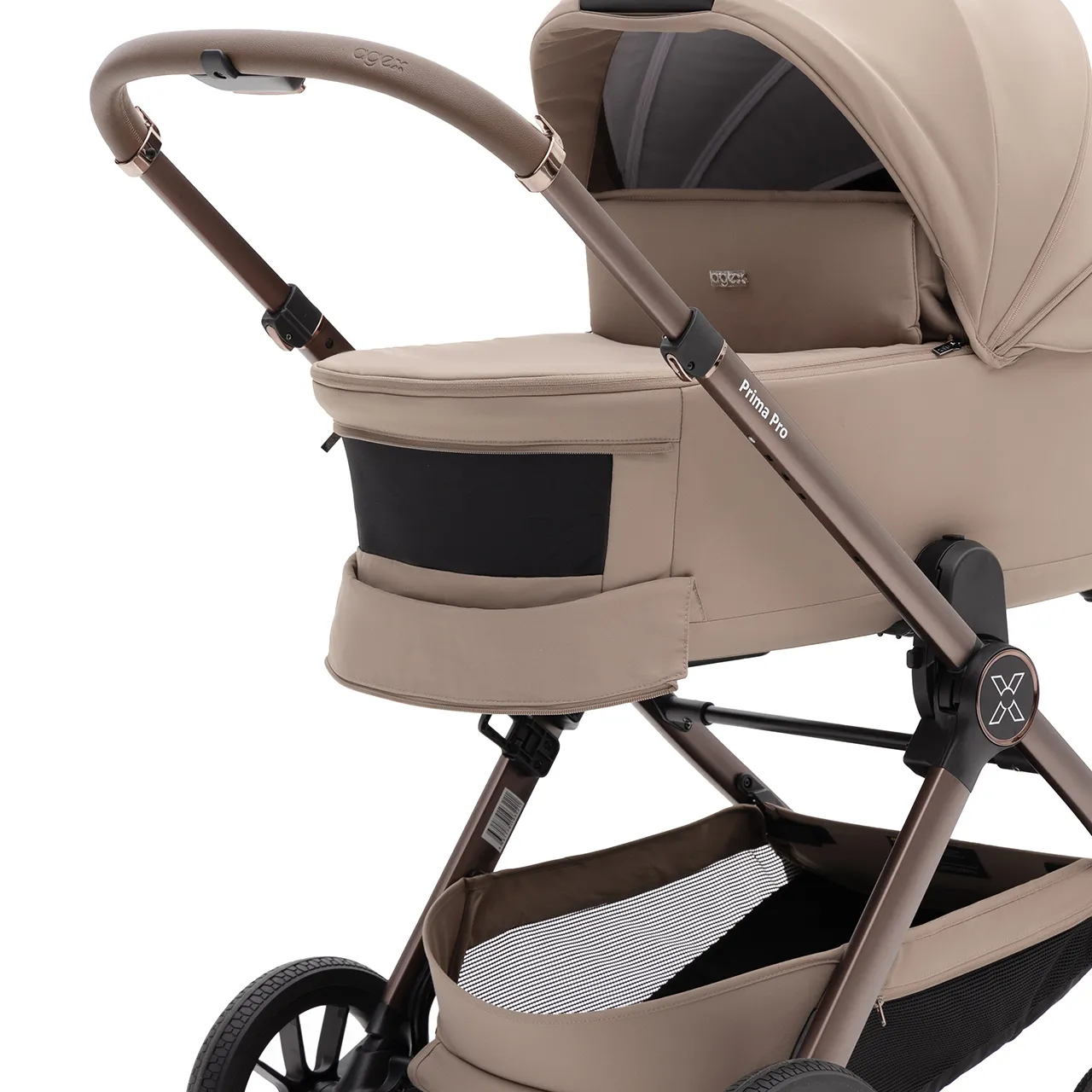 Коляска 2 в 1 AGEX Prima Pro 2026