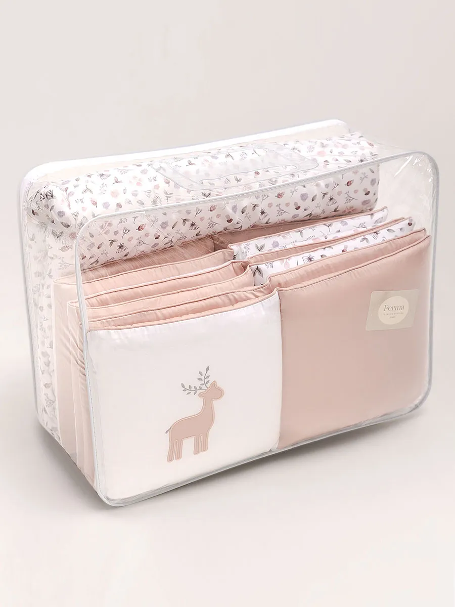Постельное белье PERINA Little Forest 120х60 см 6 предметов Карамель ЛФ6-01.2. Изображение 24