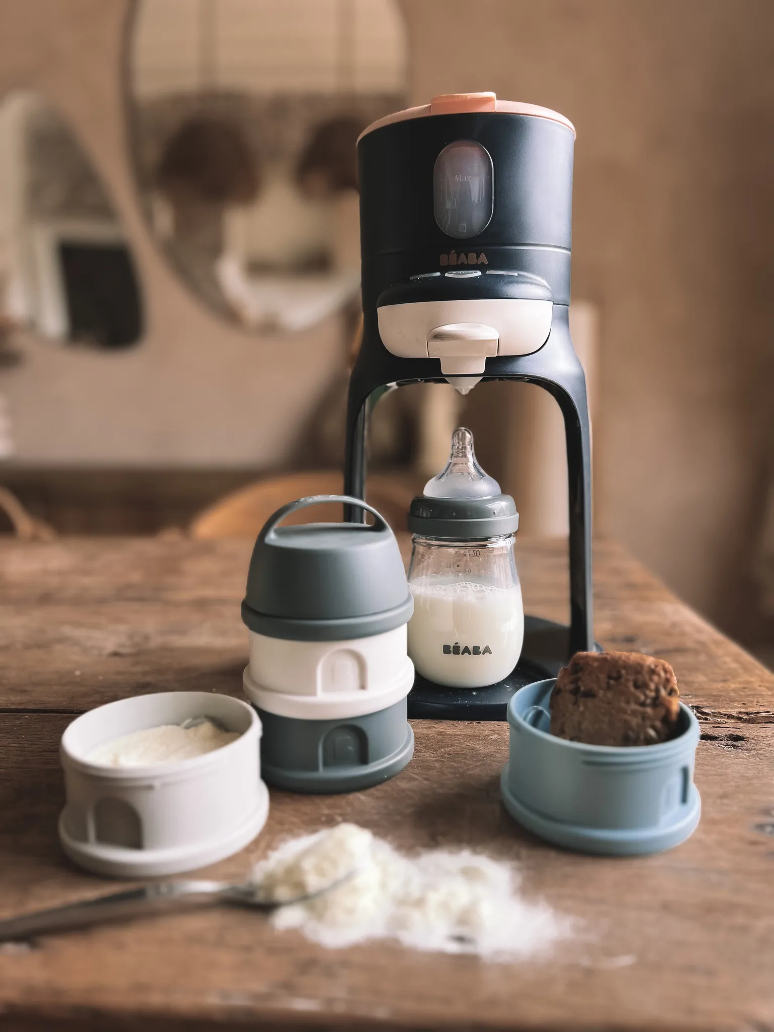 Подогреватель воды для детской смеси Beaba 3 в 1 Bib' Expresso Basic NEW