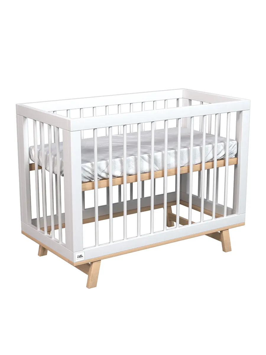 Кровать Lillaland Lilla Aria 120х60 + Матрас Lilla Dreamtex 100610