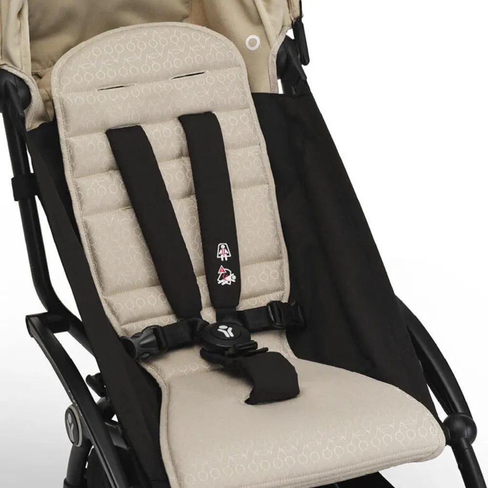 Коляска прогулочная Stokke YOYO³ Bonpoint рама чёрная