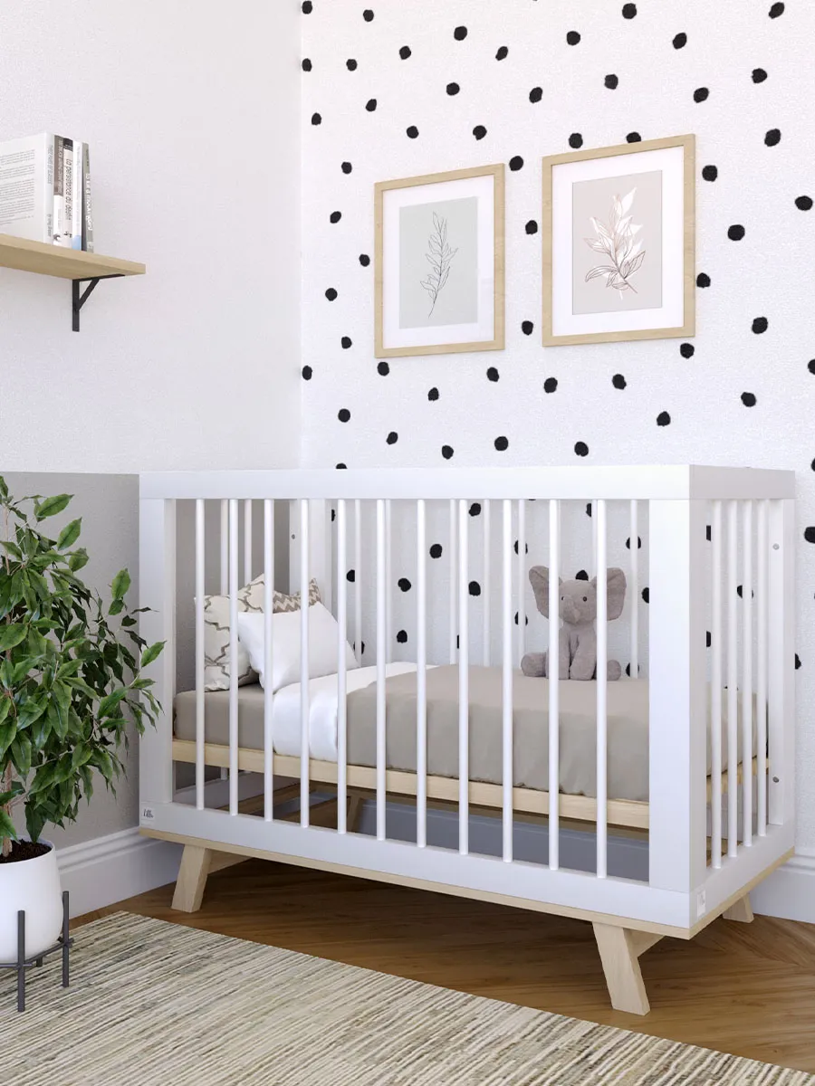 Кровать Lillaland Lilla Aria 120х60 + Матрас Lilla Dreamtex 100610